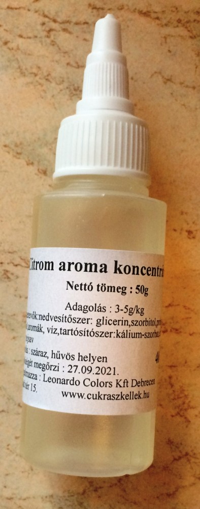 Image of Aroma (koncentrátum) 50g - Citrom