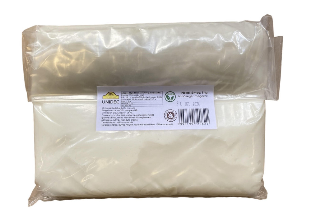 Image of Fondant - Dekorációs massza Unidec (Kemény) 1kg