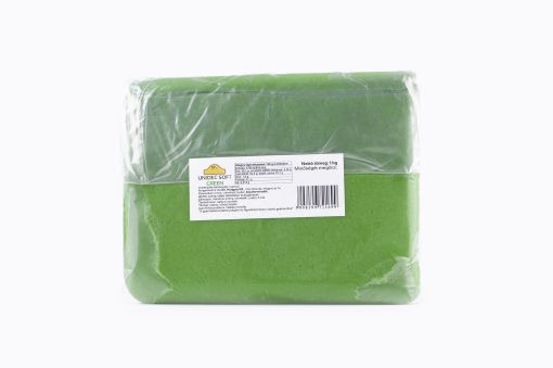 Image of Fondant - Dekorációs massza Unidec soft 1kg - Zöld