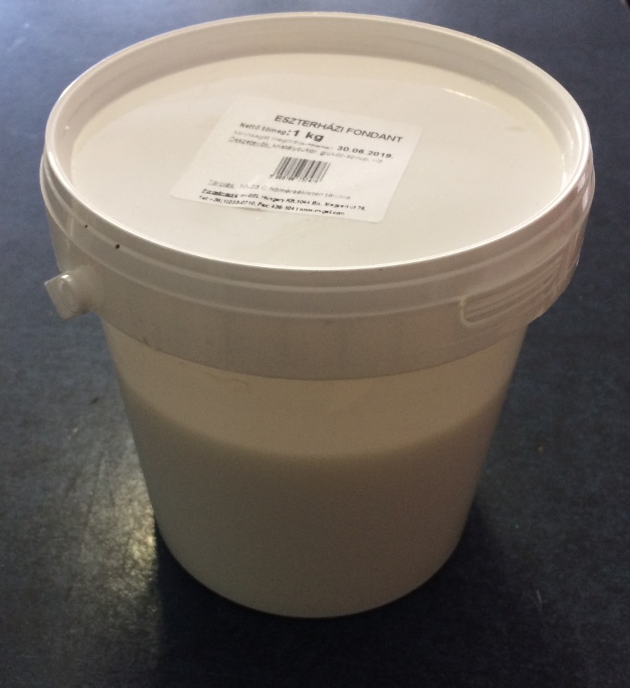 Image of Eszterházi fondan 1kg - Mignon bevonására