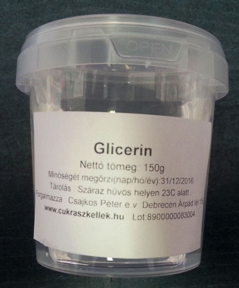 Image of Glicerin 150g