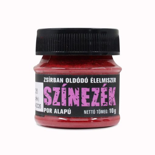 Image of Zsírban oldódó ételszínezék 10g - Rózsaszín