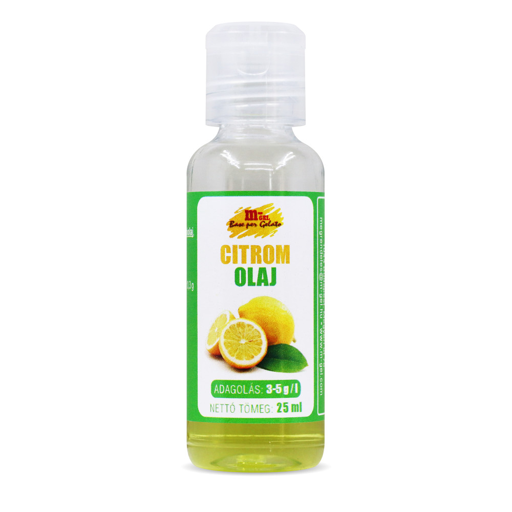 Image of Aroma (koncentrátum) 25ml - Citromolaj