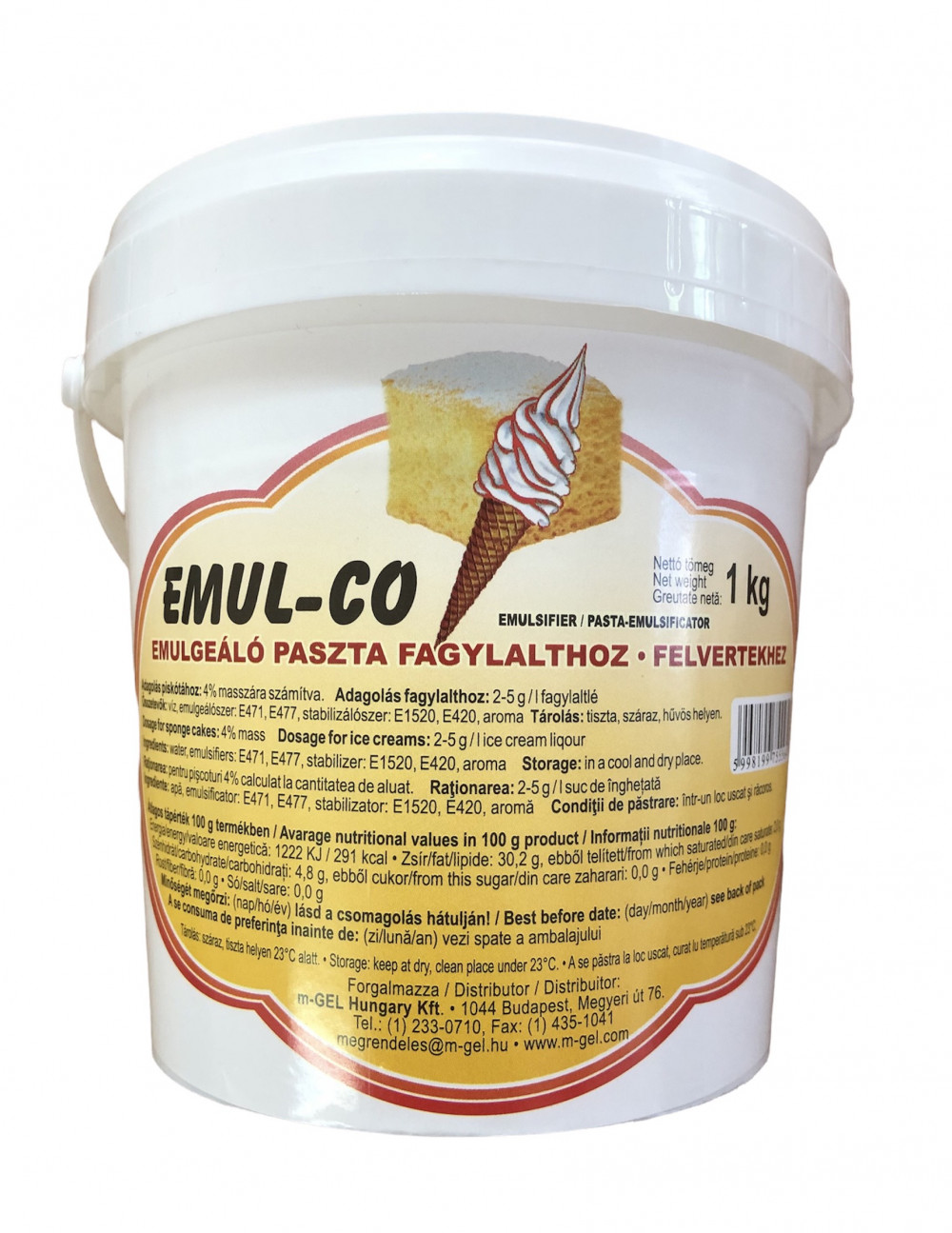 Image of Emul-co paszta 1kg